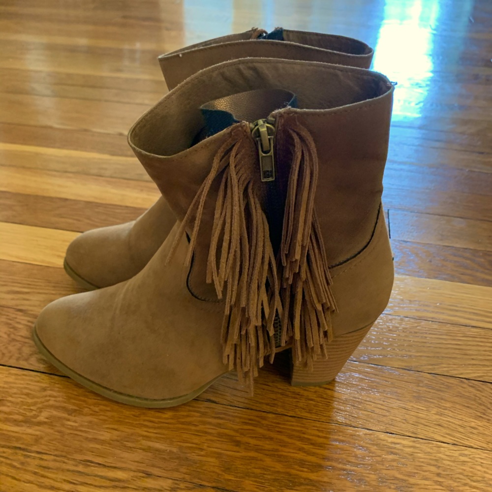 Rampage Cowgirl Boots